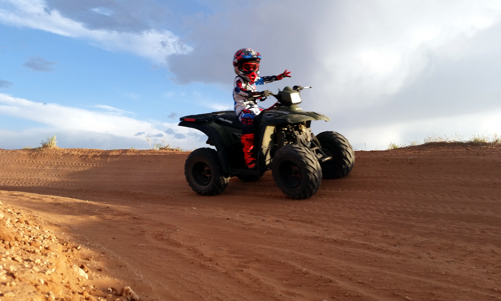 Kai Fischer ATV Racing